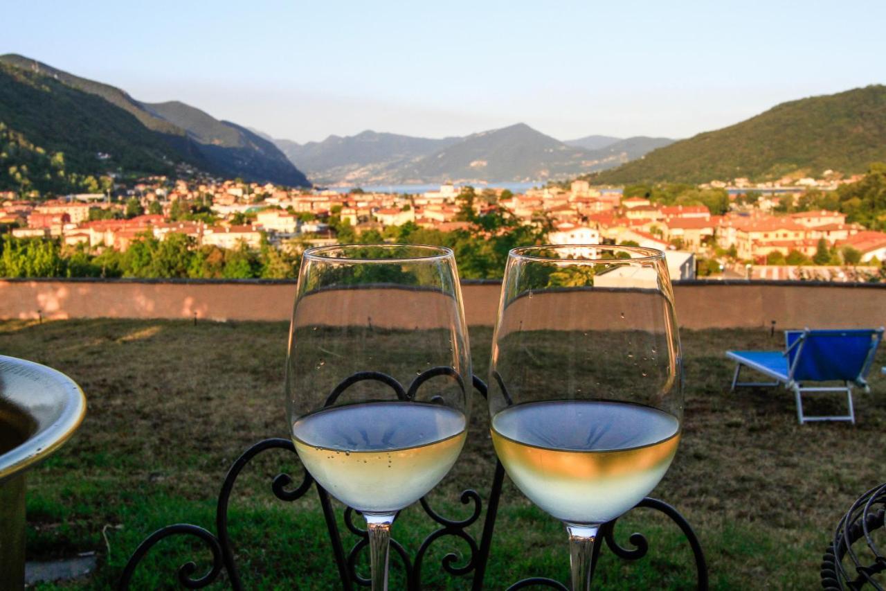 B&B La Fenice Sul Lago Villongo SantʼAlessandro エクステリア 写真