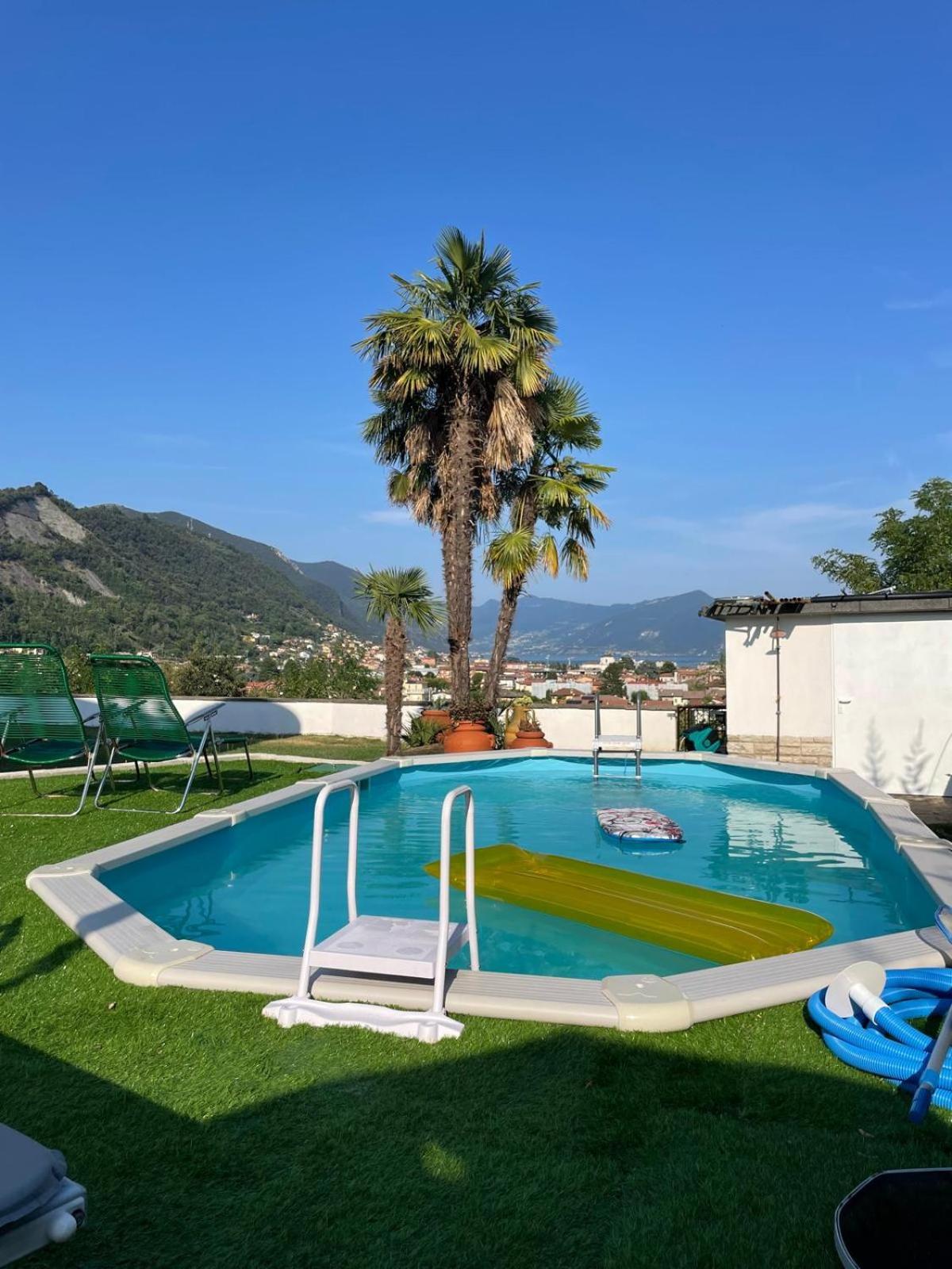 B&B La Fenice Sul Lago Villongo SantʼAlessandro エクステリア 写真